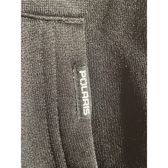 Polaris Spellout Logo Black Hoodie Men’s Size Medium - Picture 3 of 11
